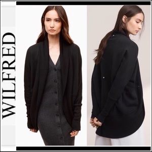 Aritzia Wilfred Diderot Sweater Cocoon Cardigan